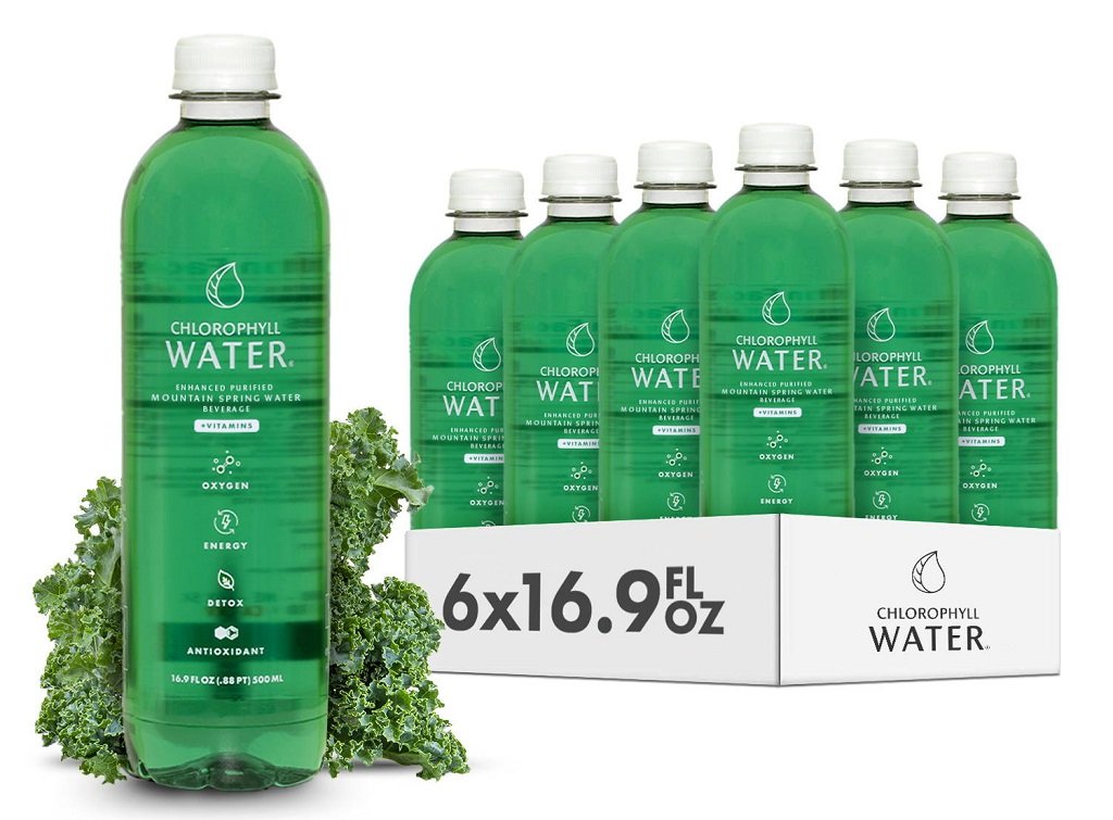 Chlorophyll Water