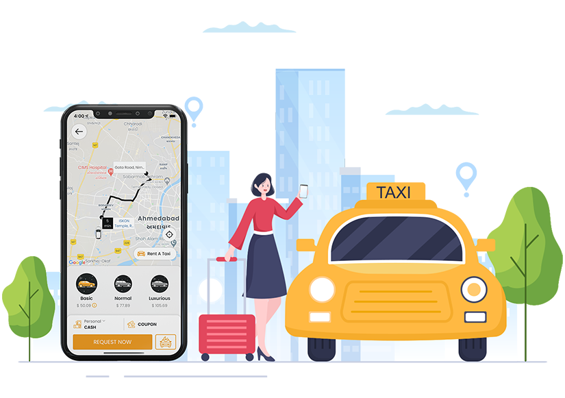 taxi booing app