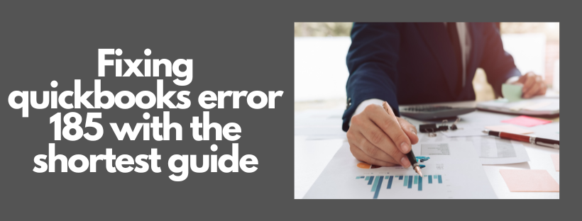 quickbooks error 185