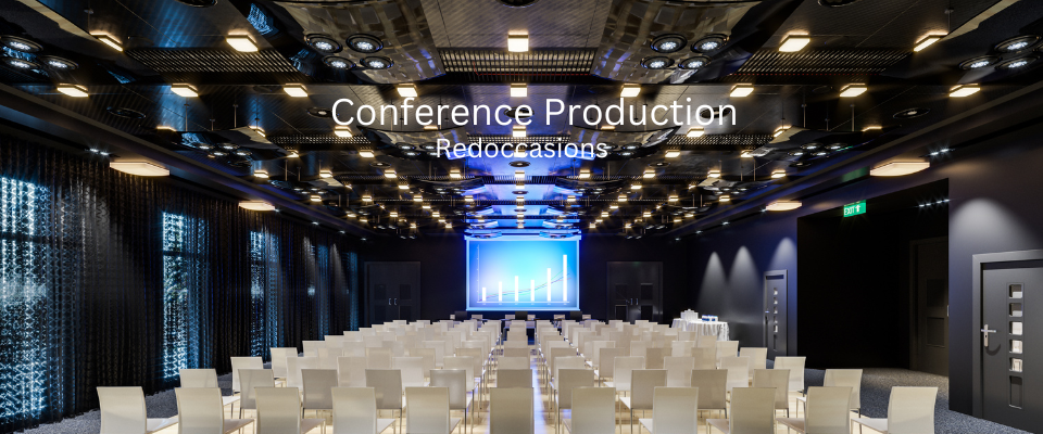 conference production near milton keyne